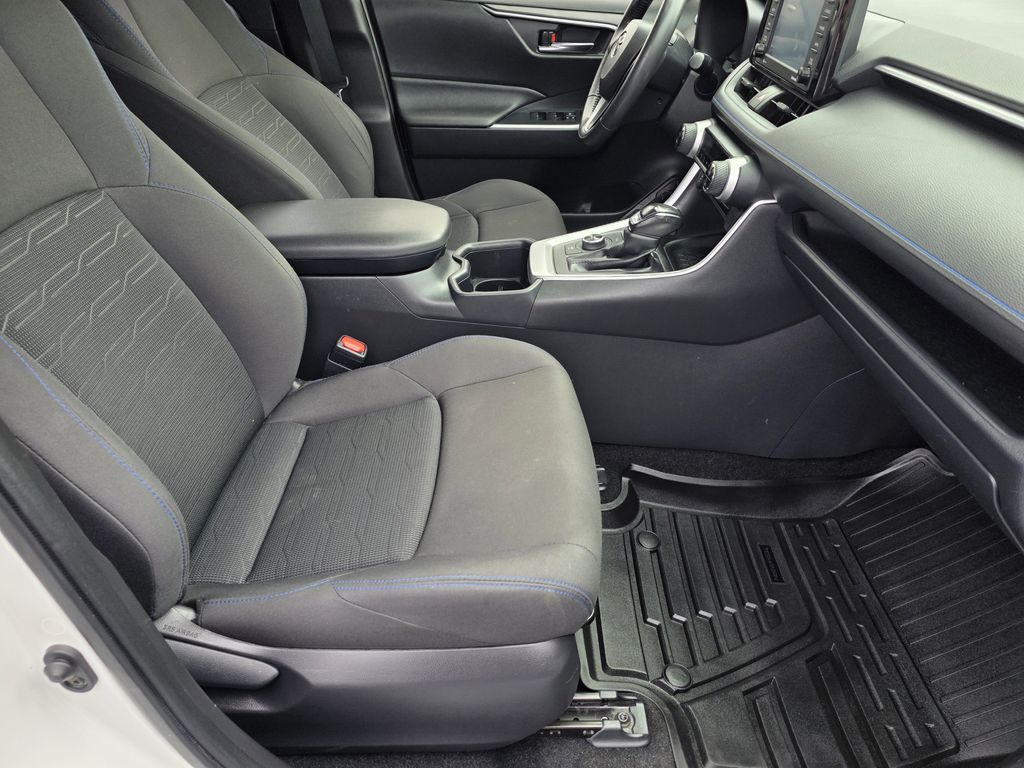 2022 Toyota RAV4 Hybrid SE White at Gullo Toyota