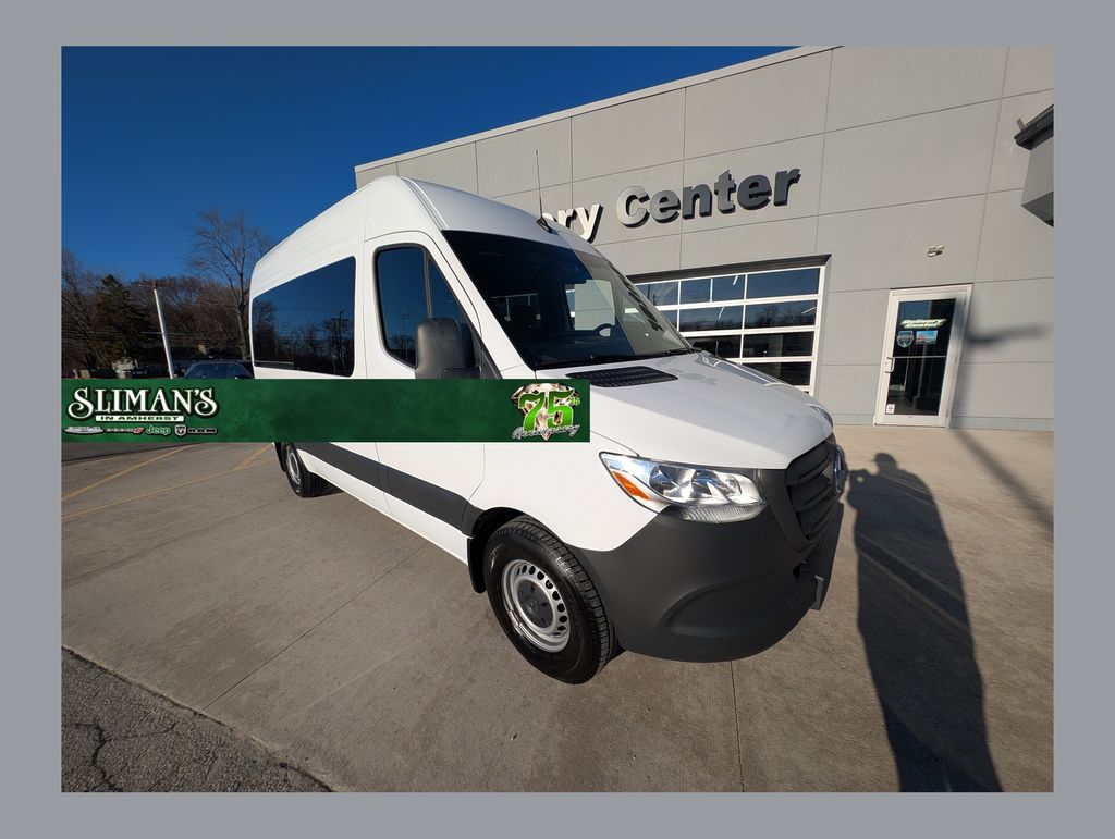 2024 Mercedes-Benz Sprinter 2500 144 Passenger Van RWD