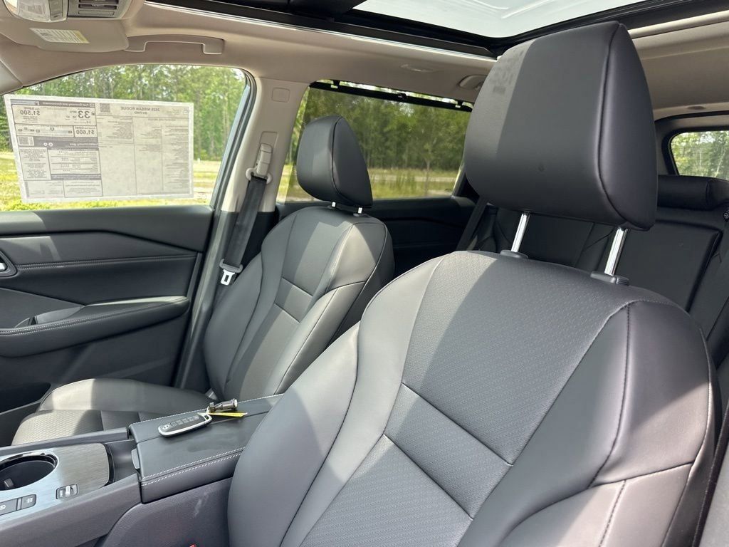 2025 Gun Metallic Nissan Rogue SV FWD SUV