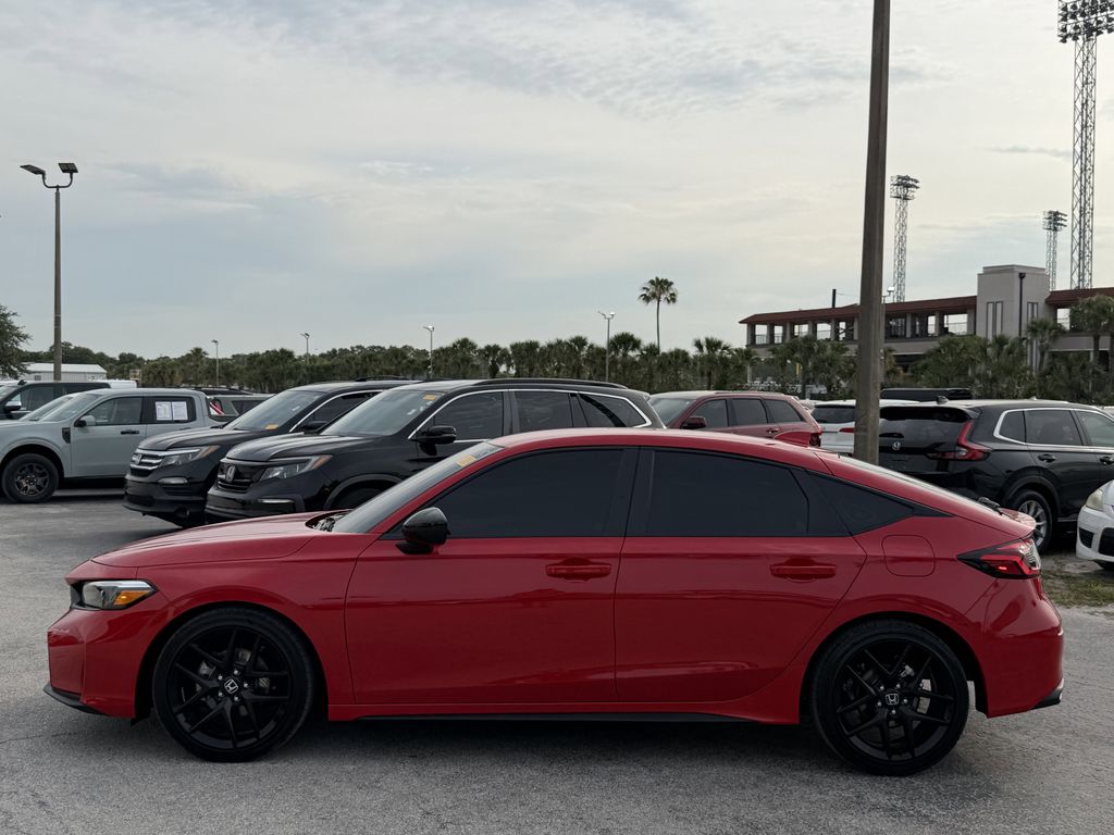 used 2026 Honda Civic car, priced at $26,692