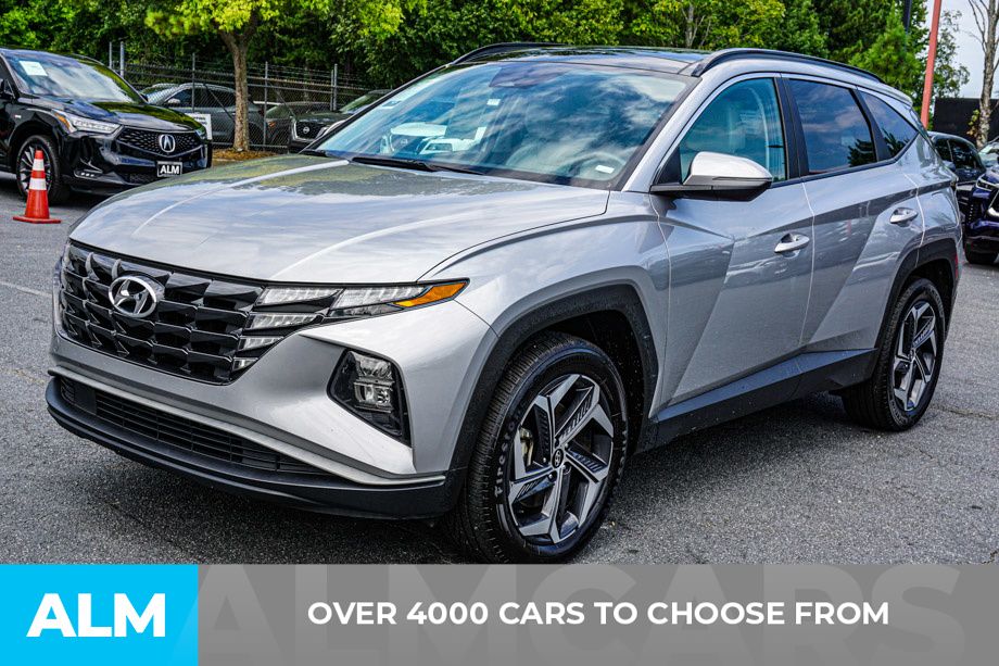 2023 Hyundai Tucson Hybrid SEL Convenience photo 2