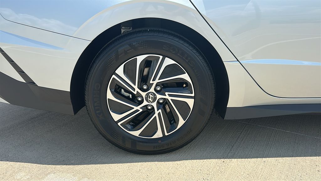 2026 Hyundai Sonata Hybrid Blue Silver at DeMontrond Gulf Freeway