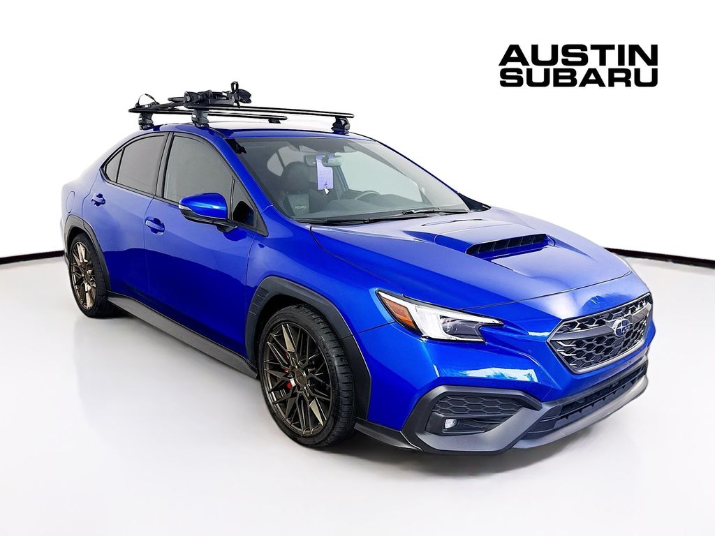 WR Blue Pearl 2024 Subaru WRX TR AWD Sedan All-Wheel Drive 6-Speed Manual