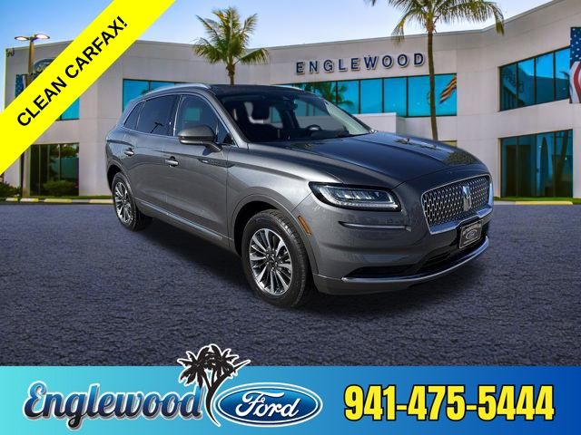Black (Chroma Caviar Dark Gray Metallic Clearcoat) 2023 Lincoln Nautilus SUV / Crossover Front-Wheel Drive 8-Speed Automatic