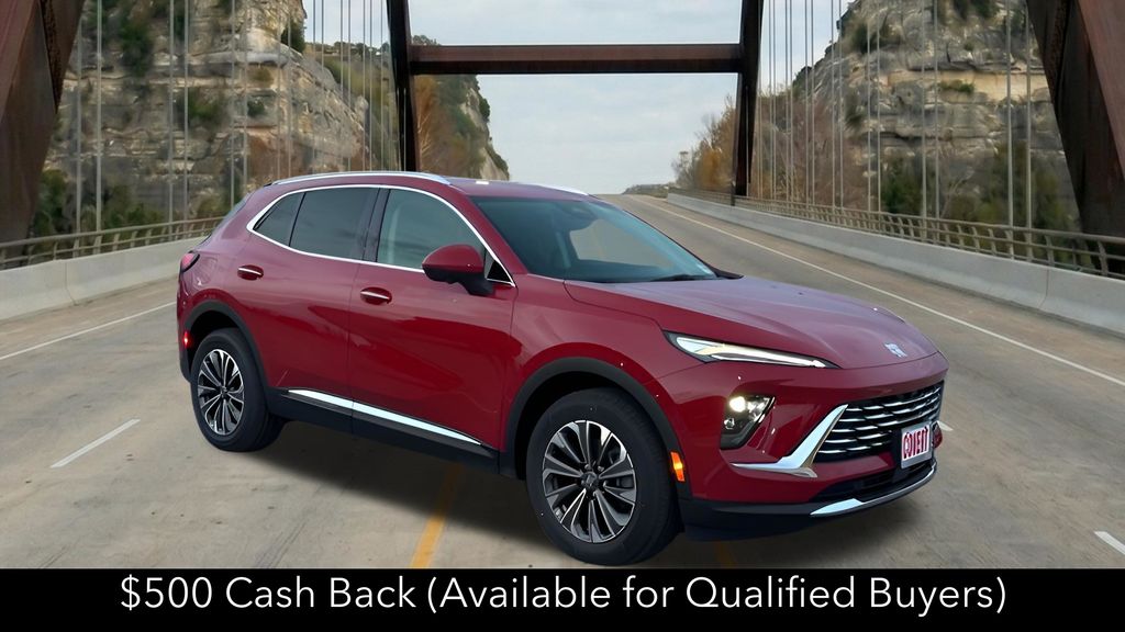 Red 2026 Buick Envision Preferred AWD SUV / Crossover All-Wheel Drive 9-Speed Automatic