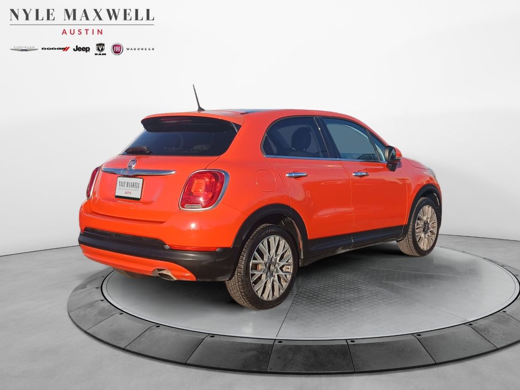Used Car 2018 Fiat 500x  Lounge For Sale Under $15,000 In Austin, Texas