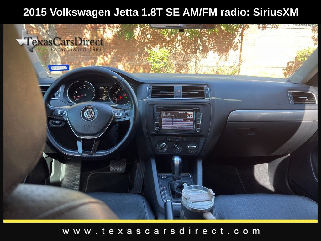 2015 Volkswagen Jetta 1.8T SE 7