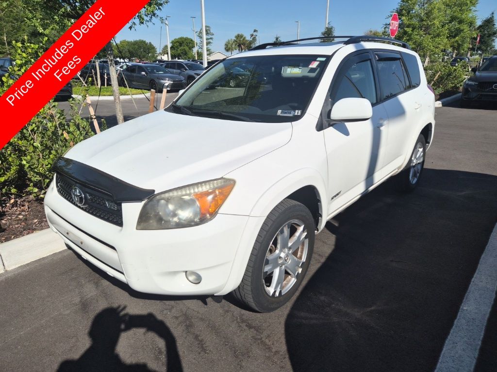 Used 2007 Toyota RAV4 Sport with VIN JTMBK32V575021100 for sale in Cape Coral, FL