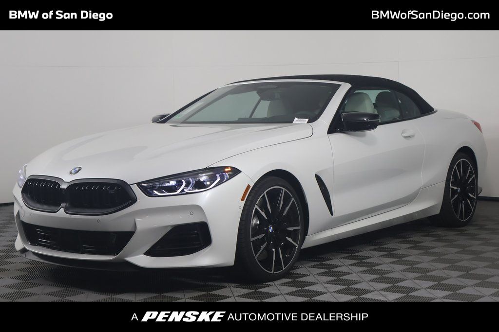 2025 BMW 8 Series M850i xDrive -
                San Diego, CA