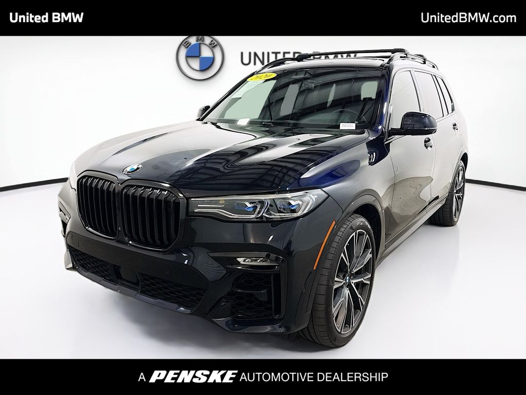 Thumbnail: 2020 BMW X7 - 1