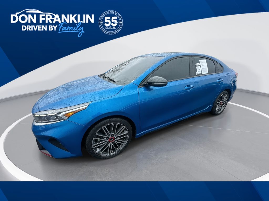 2022 Kia Forte GT DCT's photo