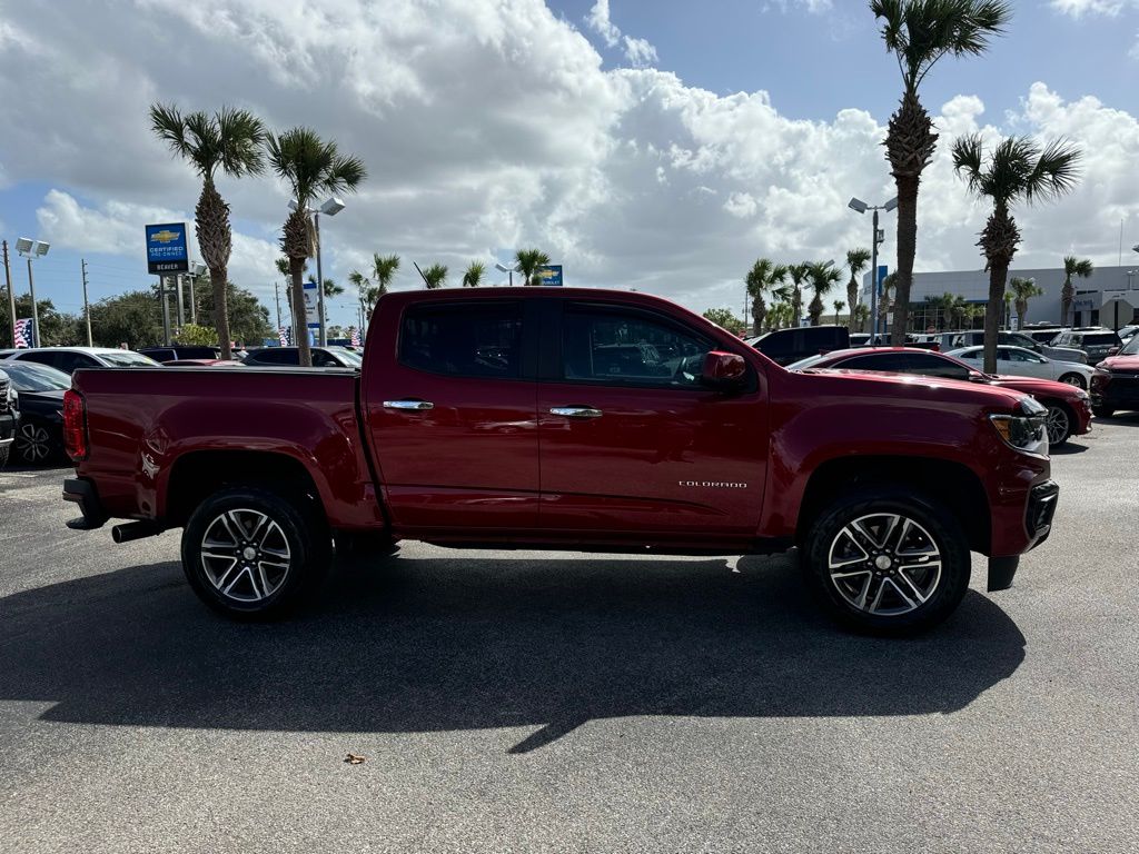 2021 Chevrolet Colorado Work Truck 9