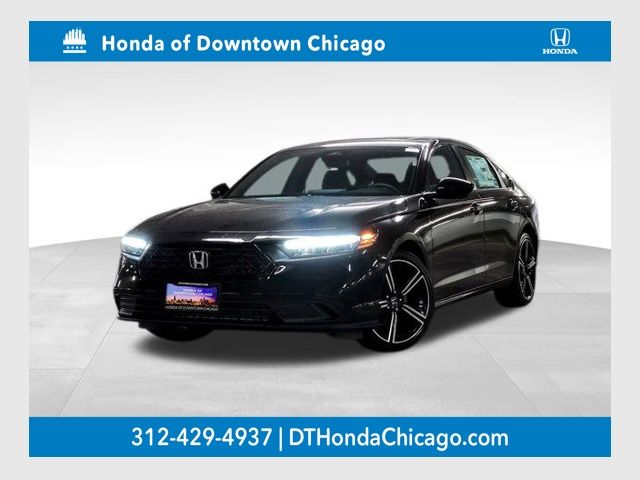 2026 Honda Accord Hybrid Sport