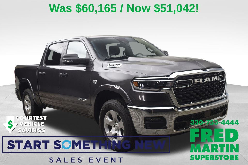 new 2026 Ram 1500 car, priced at $51,042