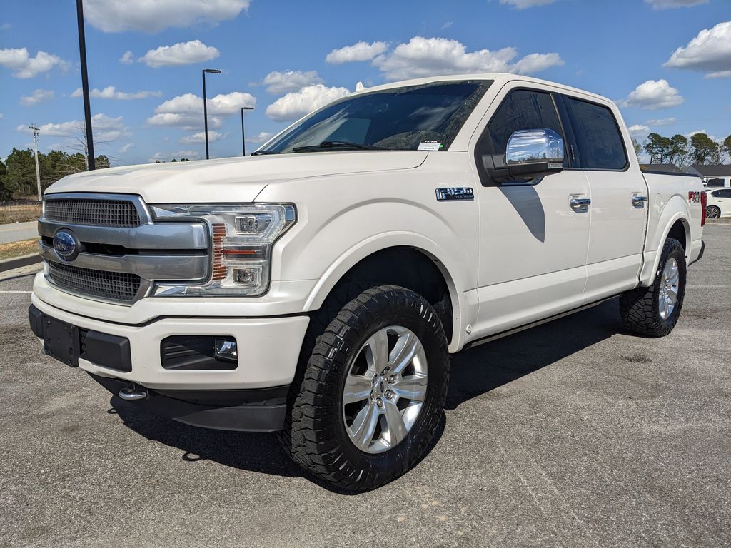 2018 Ford F-150 Platinum SuperCrew 4WD