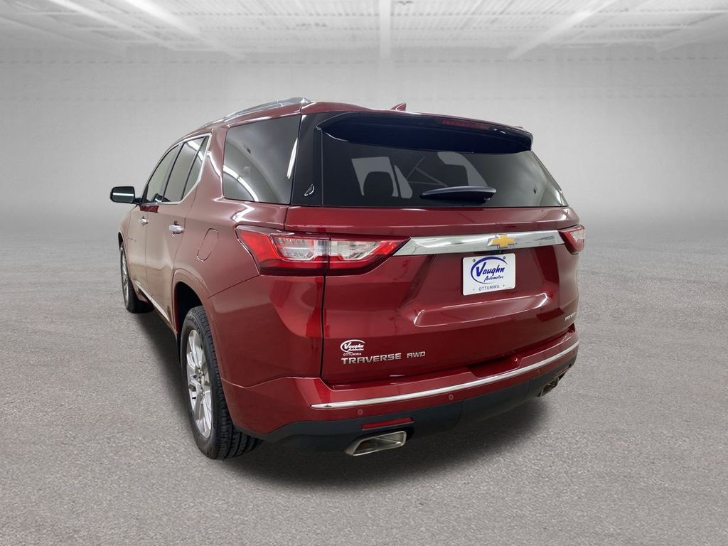 2019 Chevrolet Traverse Premier photo
