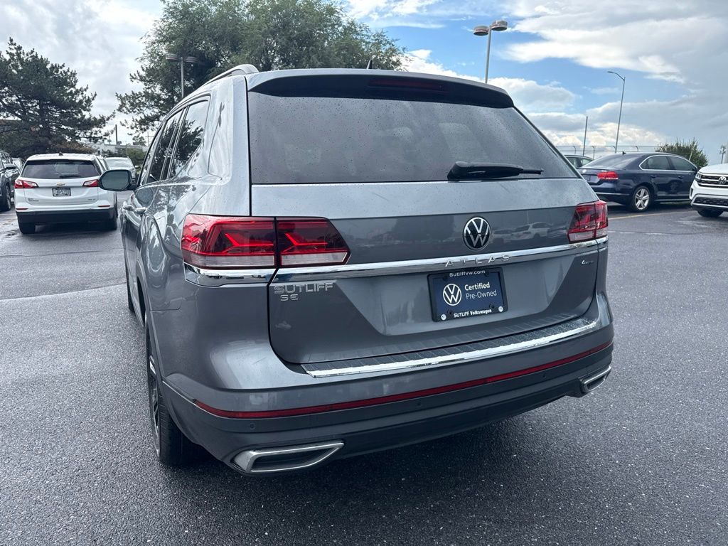 2023 Volkswagen Atlas 2.0T SE w/Technology Gray at Subaru and VW of Moon Township
