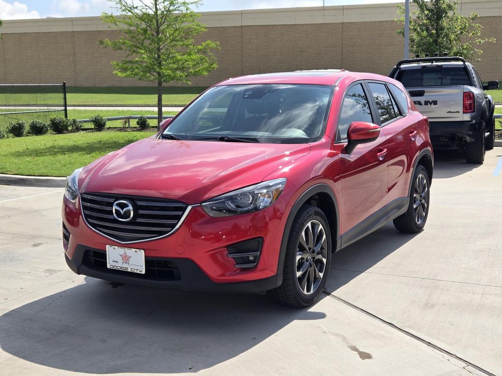 Soul Red Metallic 2016 Mazda CX-5 Grand Touring AWD SUV / Crossover All-Wheel Drive 6-Speed Automatic