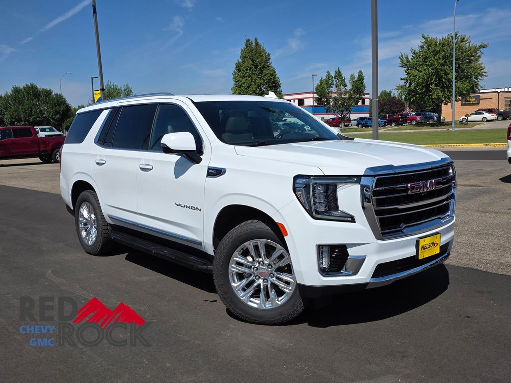 2022 GMC Yukon Blanco (Summit White) SUV/Crossover Todo terreno 