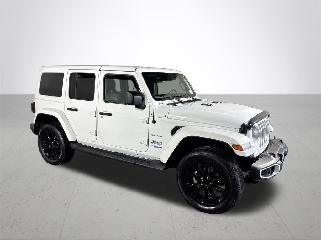 2021 Jeep Wrangler Unlimited Sahara 4xe