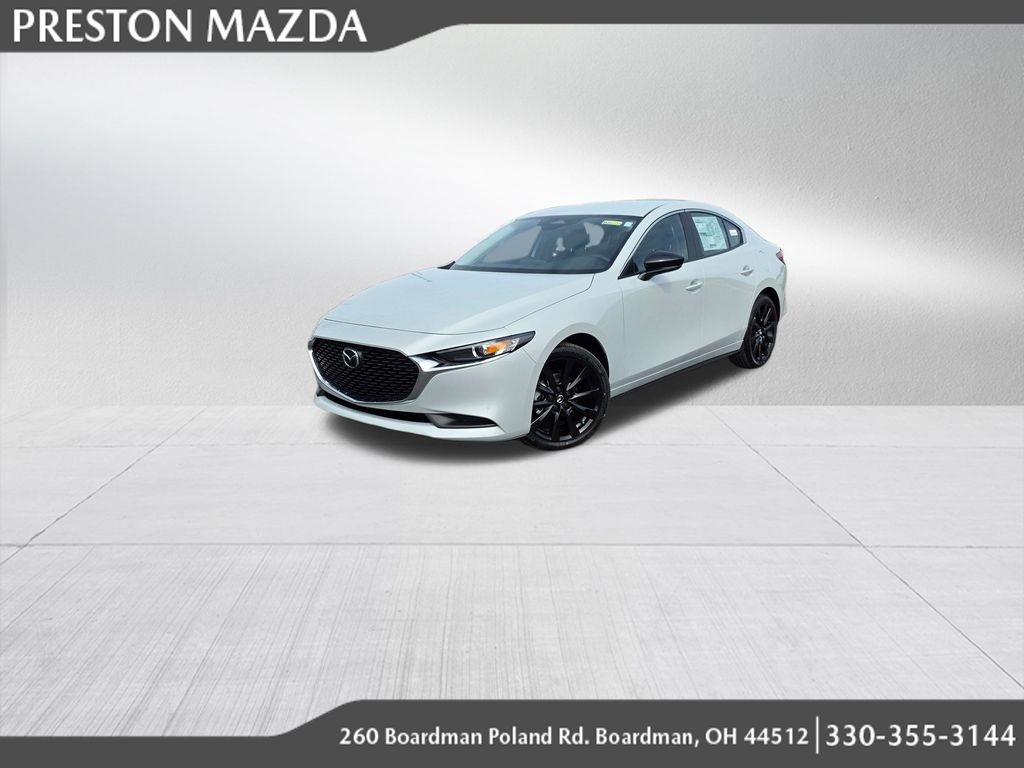 2026 Mazda MAZDA3 2.5 S Select Sport FWD