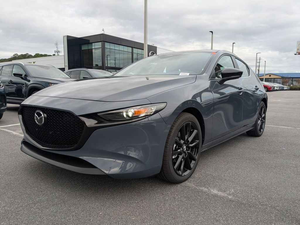 2026 Mazda Mazda3 Hatchback 2.5 S Carbon Edition