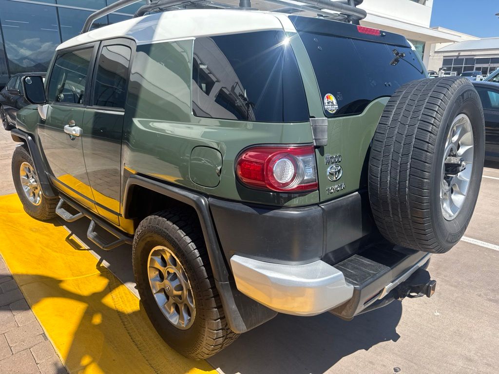 Thumbnail: 2012 Toyota FJ Cruiser - 3