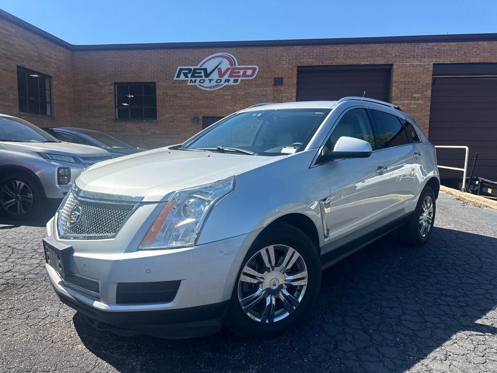 Radiant Silver Metallic 2013 Cadillac SRX SUV / Crossover Front-Wheel Drive 6-Speed Automatic
