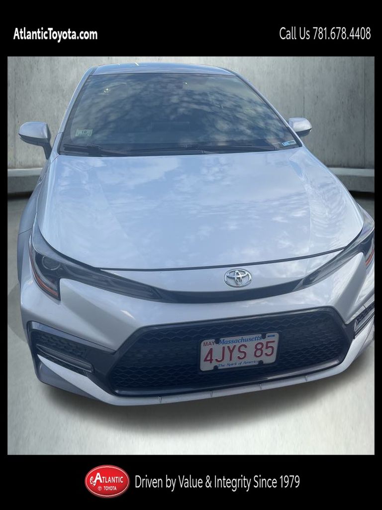 2020 Toyota Corolla SE