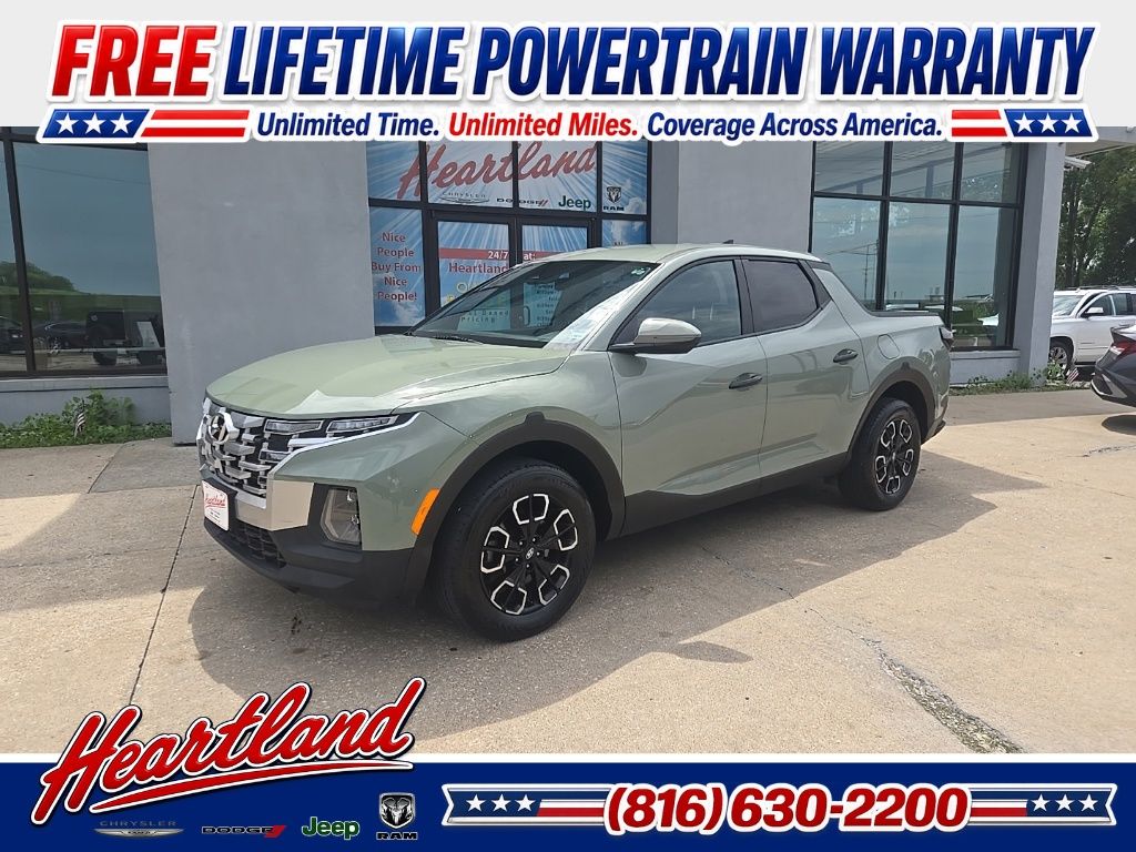 2024 Hyundai Santa Cruz SEL Crew Cab AWD