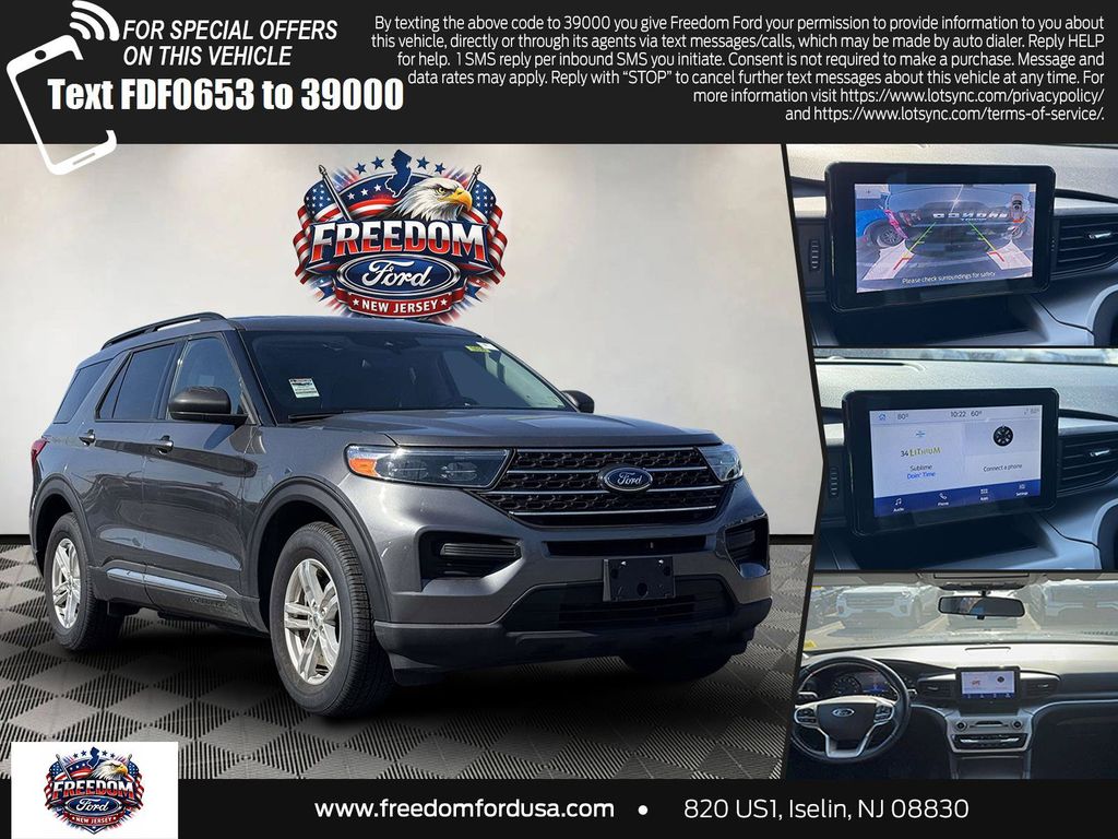2022 Ford Explorer XLT AWD