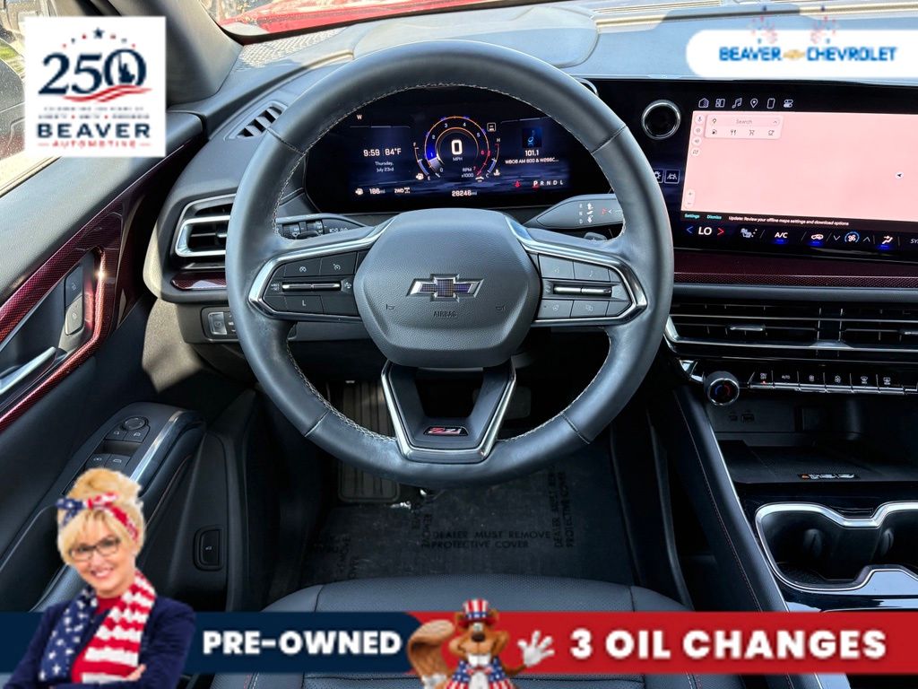 Used 2024 Chevrolet Traverse SUV