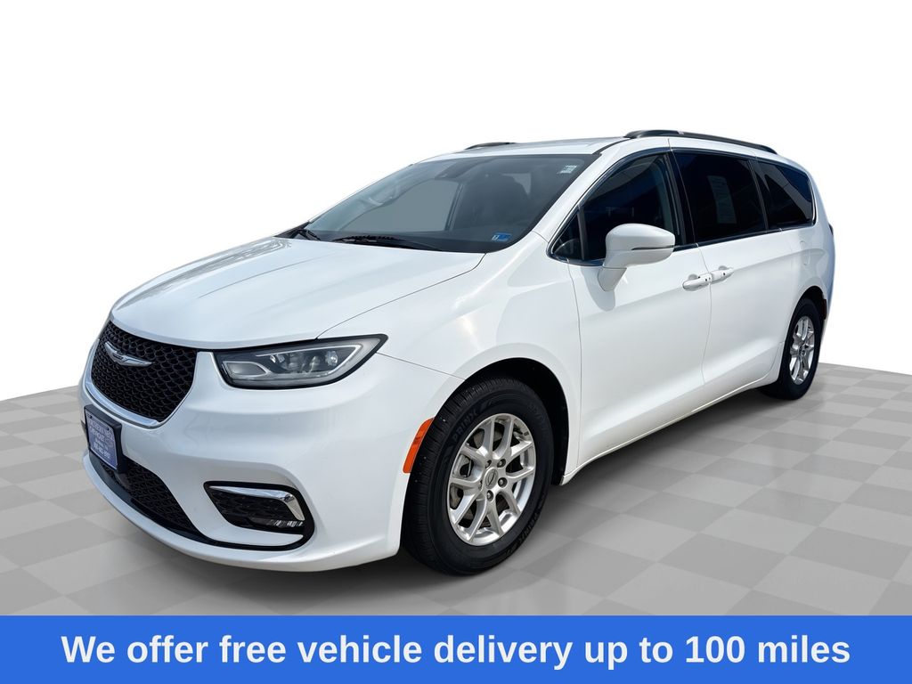 Bright White Clearcoat 2022 Chrysler Pacifica Minivan Front-Wheel Drive 9-Speed Automatic