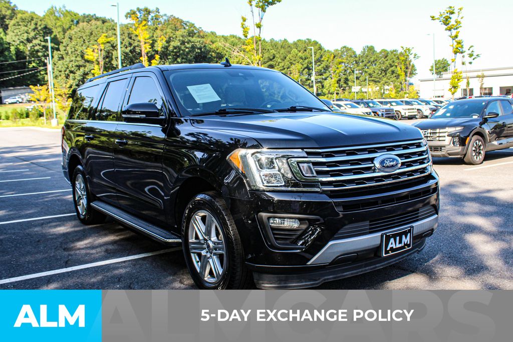 Used 2020 Black Ford XLT image 3
