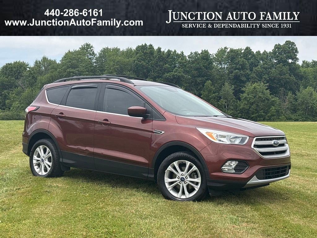 Cinnamon Glaze Metallic 2018 Ford Escape SUV / Crossover Front-Wheel Drive 6-Speed Automatic