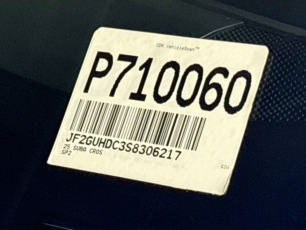 2025 Subaru Crosstrek Premium