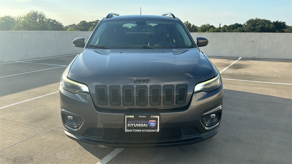 2020 Jeep Cherokee Latitude Plus Gray at South Houston Nissan