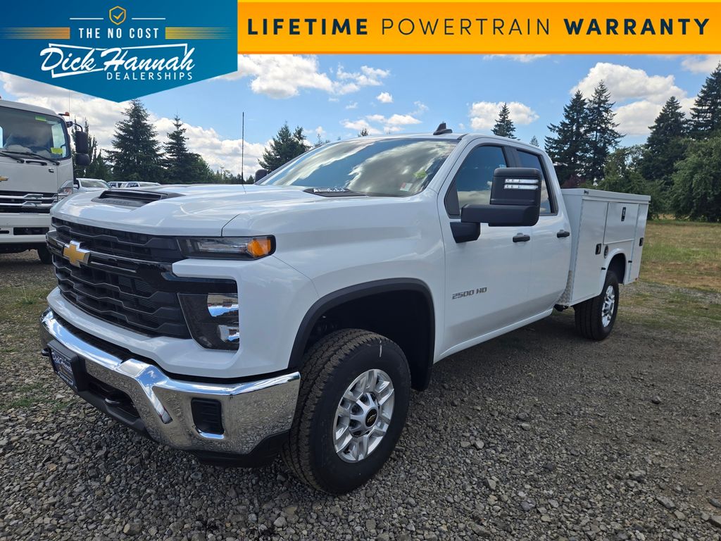 Dick Hannah Dealerships - 2025 Chevrolet Silverado 2500HD Work Truck For Sale in Vancouver, WA