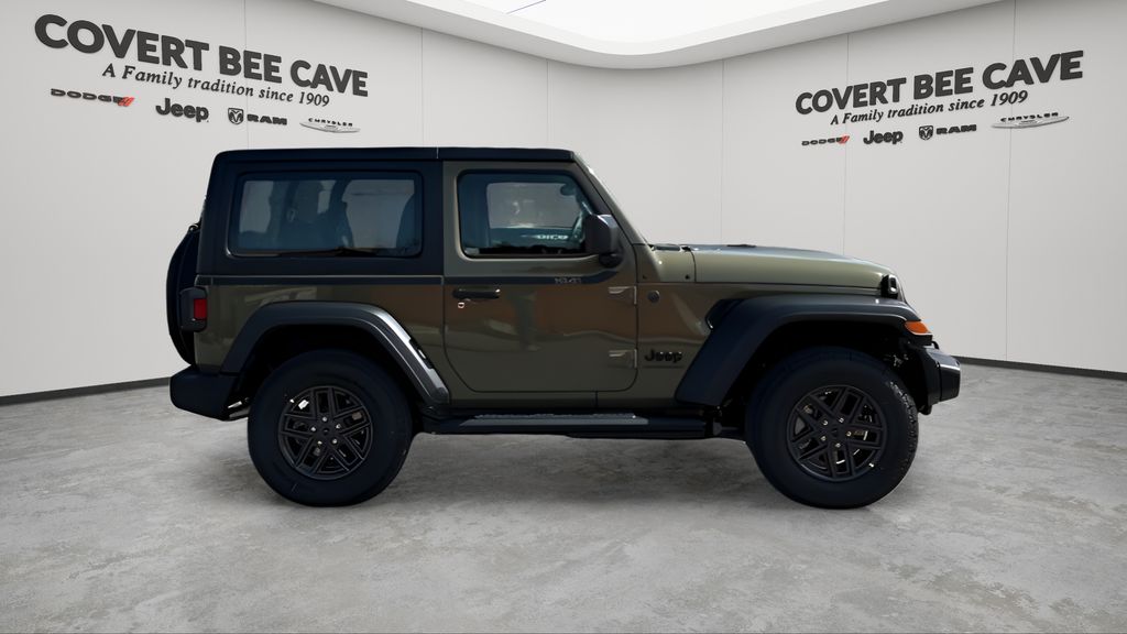 New 2026 Green Jeep Sport image 11