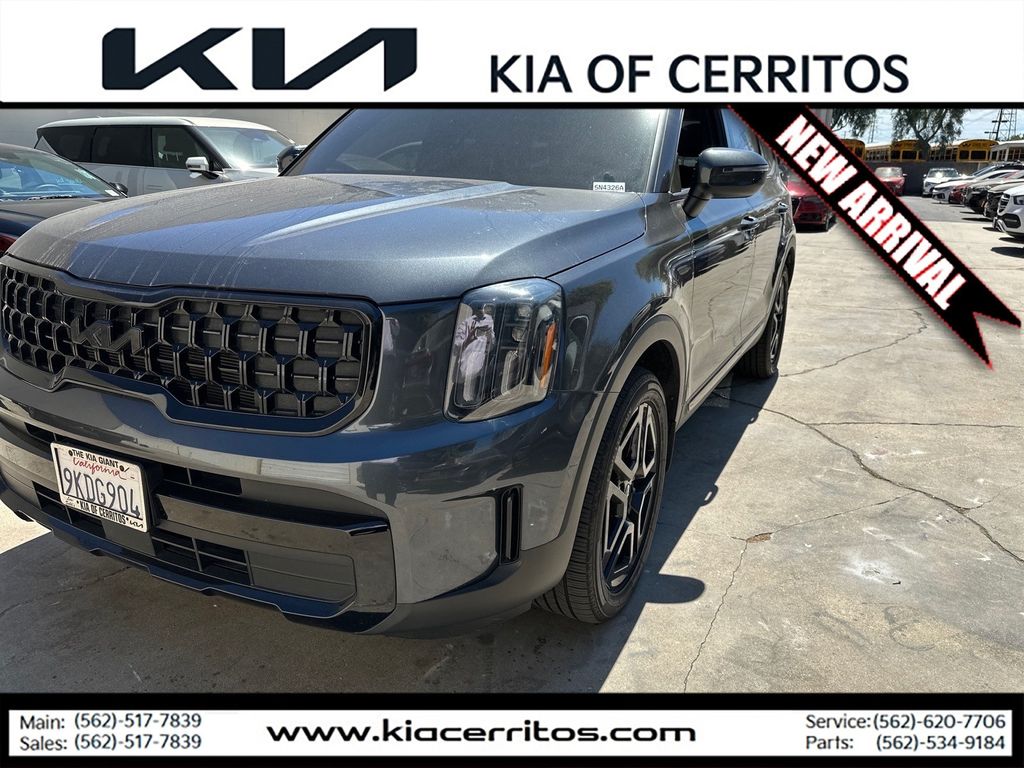 Gravity Gray 2024 Kia Telluride SUV / Crossover All-Wheel Drive 8-Speed Automatic