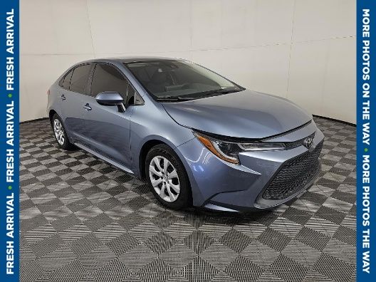Celestite 2021 Toyota Corolla Sedan Front-Wheel Drive Continuously Variable Transmission
