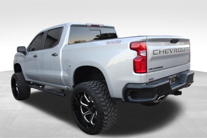 Used Car 2021 Chevrolet Silverado 1500  Lt Trail Boss For Sale Under $50,000 In Georgetown, Texas
