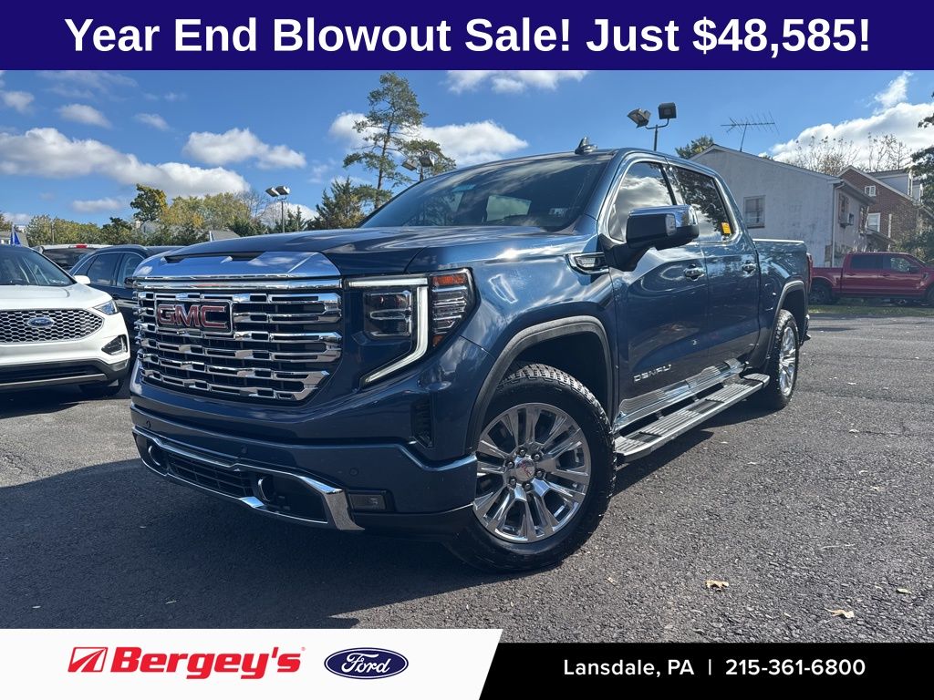 2022 GMC Sierra 1500 Denali Crew Cab 4WD