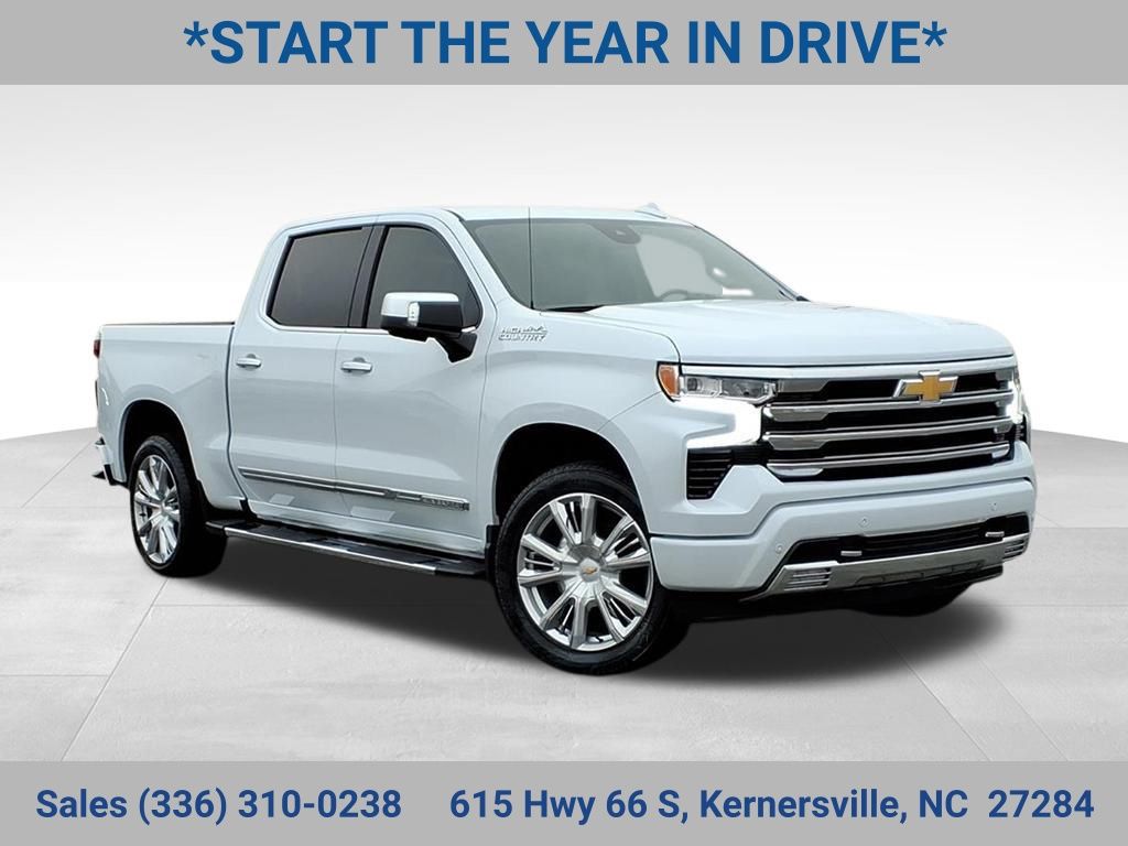 2026 Chevrolet Silverado 1500 High Country Crew Cab 4WD
