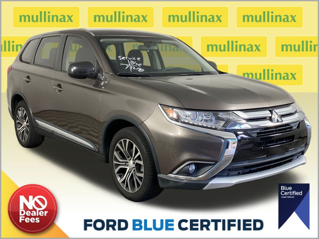 2018 Mitsubishi Outlander ES