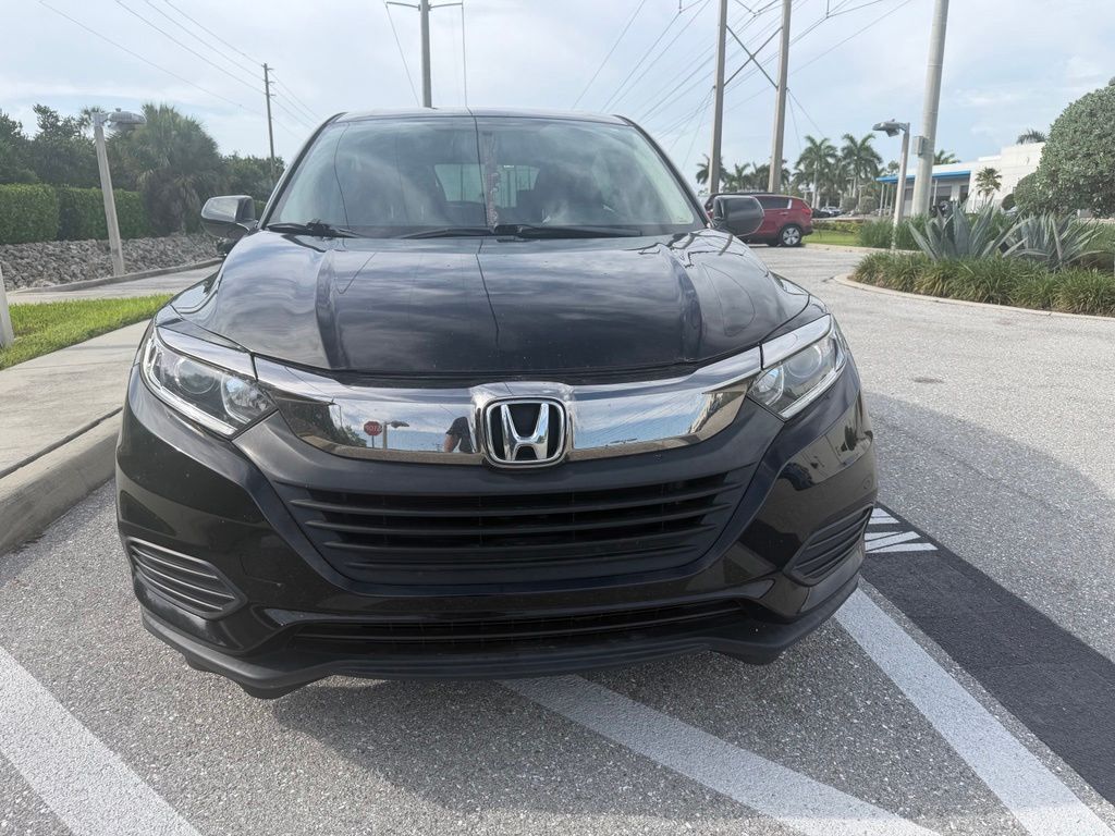 Certified Used 2019 Crystal Black Pearl Honda LX image 8