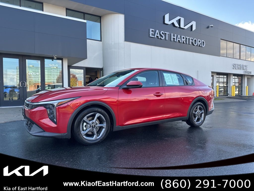 2025 Kia K4 LXS