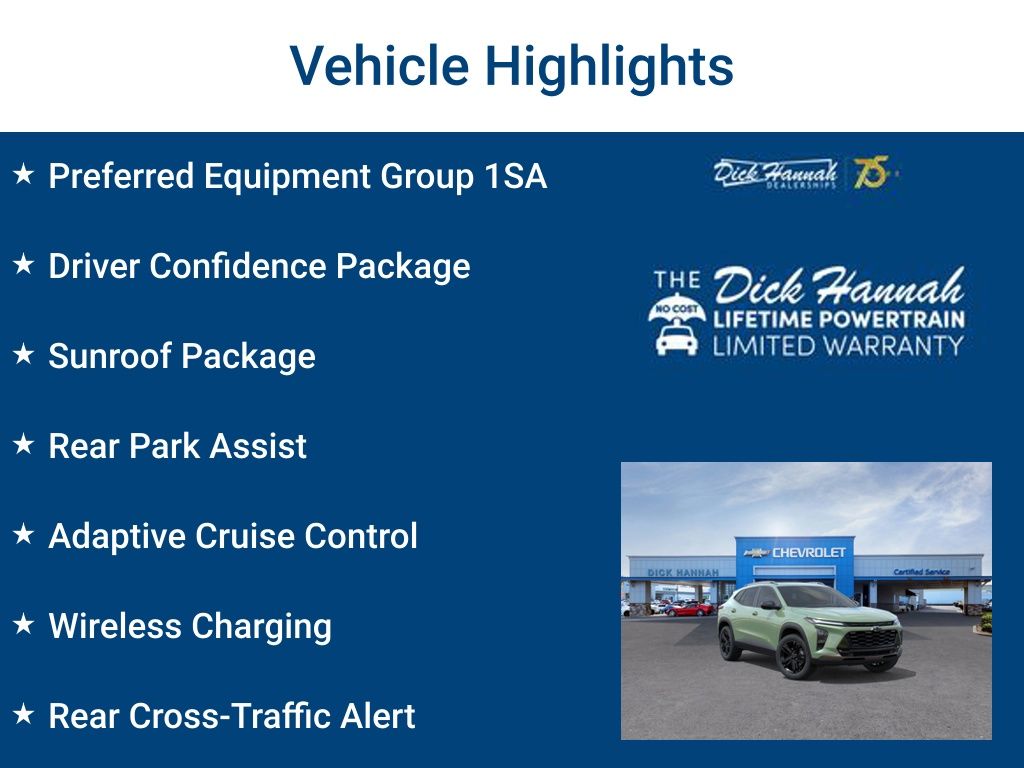 2025 Chevrolet Trax ACTIV