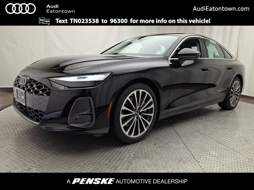 Mythos Black Metallic 2026 Audi A6 Sedan All-Wheel Drive 7-Speed Automatic