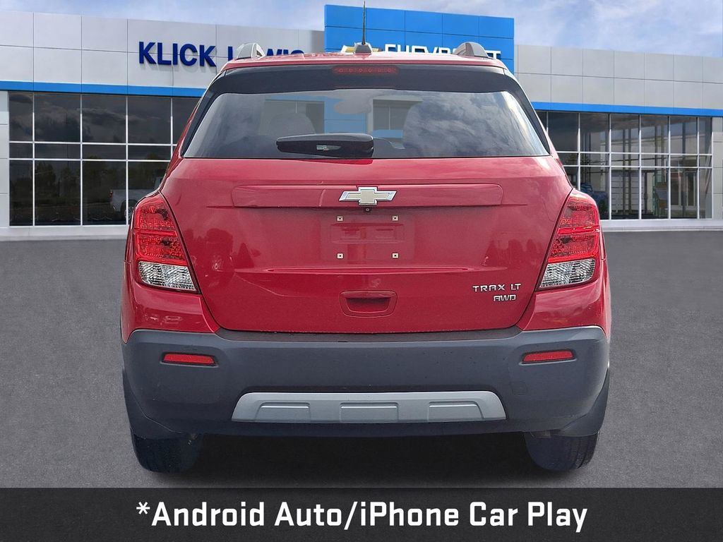2015 Chevrolet Trax LT Red at Grove City Ford